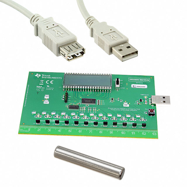 DRV5055-5057EVM Texas Instruments  Cartes d'évaluation - Capteurs